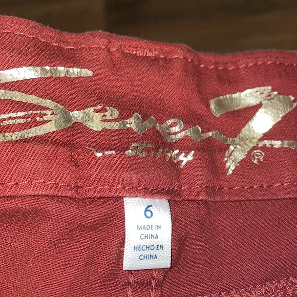 Seven7 Tummyless High Rise Skinny Jeans.  Size 6 - Picture 3 of 9